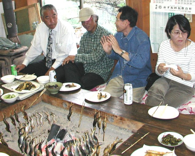 那須たんぽぽ村・新米パーティー